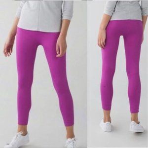 Lululemon NWT Zone In Crop Womens Leggings - Size 12 - Originally $112